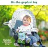 Skillmatics Peek-A-Boo Jungle Book – Soft Cloth Book for Baby, Infant & Toddler Toys, Crinkle Pages for Sensory Play, Gifts for Ages 6 Months and Up(In the Jungle)