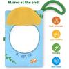 Skillmatics Peek-a-Boo Jungle Book & Underwater Animals Bundle, Soft Cloth Book for Baby, Infant & Toddler Toys, Crinkle Pages for Sensory Play, Perfect Gifts for Ages 6 Months and Up