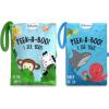 image:imageSkillmatics PeekaBoo Jungle Book amp Underwater Animals Bundle Soft Cloth Book for Baby Infant amp Toddler Toys Crinkle Pages for Sensory Play Perfect Gifts for Ages 6 Months and Up