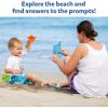Skillmatics Board & Card Game – Found It, Scavenger Hunt for Kids, Adults, Families, Educational, Fun, Gifts for Ages 6, 7, 8, 9 and Up(2. Beach)