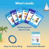Skillmatics Board & Card Game – Found It, Scavenger Hunt for Kids, Adults, Families, Educational, Fun, Gifts for Ages 6, 7, 8, 9 and Up(2. Beach)