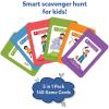 Skillmatics Board & Card Game – Found It, Scavenger Hunt for Kids, Adults, Families, Educational, Fun, Gifts for Ages 6, 7, 8, 9 and Up(4.⁠ ⁠Mega Pack 5 in 1)