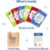 Skillmatics Board & Card Game – Found It, Scavenger Hunt for Kids, Adults, Families, Educational, Fun, Gifts for Ages 6, 7, 8, 9 and Up(5.⁠ ⁠Indoor Double Challenge)
