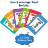 Skillmatics Board & Card Game – Found It, Scavenger Hunt for Kids, Adults, Families, Educational, Fun, Gifts for Ages 6, 7, 8, 9 and Up(⁠Indoors & Outdoors Combo)