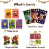 Skillmatics Card Game – Jungle Party, Fun Family Card Game of Strategy & Luck, Party Game, Gifts for Girls & Boys Ages 7, 8, 9 & Up