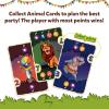 Skillmatics Card Game – Jungle Party, Fun Family Card Game of Strategy & Luck, Party Game, Gifts for Girls & Boys Ages 7, 8, 9 & Up