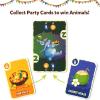 Skillmatics Card Game – Jungle Party, Fun Family Card Game of Strategy & Luck, Party Game, Gifts for Girls & Boys Ages 7, 8, 9 & Up