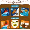 Skillmatics Card Game – Poop Wars, Fun & Fast-paced Game of Strategy, Party Game for Kids for Girls & Boys Ages 6, 7, 8, 9 & Up