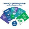 Skillmatics Card Game – Train of Thought, Fun for Family Game Night, Educational Toys, Travel Games for Kids, Teens and Adults, Gifts for Boys and Girls Ages 6, 7, 8, 9 and Up(Blue)