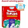Skillmatics Card Game – Train of Thought, Fun for Family Game Night, Educational Toys, Travel Games for Kids, Teens and Adults, Gifts for Boys and Girls Ages 6, 7, 8, 9 and Up(Red)