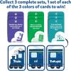 Skillmatics Card Game – Train of Thought, Fun for Family Game Night, Educational Toys, Travel Games for Kids, Teens and Adults, Gifts for Boys and Girls Ages 6, 7, 8, 9 and Up(Blue)