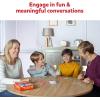 Skillmatics Card Game – Train of Thought, Fun for Family Game Night, Educational Toys, Travel Games for Kids, Teens and Adults, Gifts for Boys and Girls Ages 6, 7, 8, 9 and Up(Red)