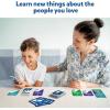 Skillmatics Card Game – Train of Thought, Fun for Family Game Night, Educational Toys, Travel Games for Kids, Teens and Adults, Gifts for Boys and Girls Ages 6, 7, 8, 9 and Up(Blue)