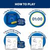 Skillmatics Card & Board Game – It Can’t Be, Fast-paced Fun, Hilarious Drawing Game, Perfect For Families, Parties, and Game Nights, Race to Doodle, Gift for Kids, Teens, Adults Ages 7, 8, 9, 10 & Up.(It Can’t Be!)