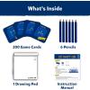 Skillmatics Card & Board Game – It Can’t Be, Fast-paced Fun, Hilarious Drawing Game, Perfect For Families, Parties, and Game Nights, Race to Doodle, Gift for Kids, Teens, Adults Ages 7, 8, 9, 10 & Up.(It Can’t Be!)