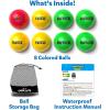 Skillmatics Color Hitz Pool Toys – Swim & Splash Freeze Tag, Perfect for Swimming Pool & Summer Fun for Kids, Gifts for Boys & Girls Ages 6, 7, 8, 9 and Up