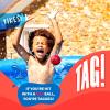 Skillmatics Color Hitz Pool Toys – Swim & Splash Freeze Tag, Perfect for Swimming Pool & Summer Fun for Kids, Gifts for Boys & Girls Ages 6, 7, 8, 9 and Up
