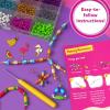 Skillmatics Craft Activity – Roll-up Beads Tropical Paradise DIY Kit, 500+ Charms & Beads, Jewelry Making Kit, Create 40+ Accessories, Gifts for Kids Ages 6, 7, 8, 9, 10, 11, 12, 13(Tropical Paradise Jewelry)