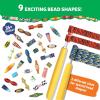 Skillmatics Craft Activity – Roll-up Beads Tropical Paradise DIY Kit, 500+ Charms & Beads, Jewelry Making Kit, Create 40+ Accessories, Gifts for Kids Ages 6, 7, 8, 9, 10, 11, 12, 13(Jungle Party Jewelry)