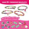 Skillmatics Craft Activity – Roll-up Beads Tropical Paradise DIY Kit, 500+ Charms & Beads, Jewelry Making Kit, Create 40+ Accessories, Gifts for Kids Ages 6, 7, 8, 9, 10, 11, 12, 13(Friendship Bracelets)