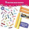 Skillmatics Craft Activity – Roll-up Beads Tropical Paradise DIY Kit, 500+ Charms & Beads, Jewelry Making Kit, Create 40+ Accessories, Gifts for Kids Ages 6, 7, 8, 9, 10, 11, 12, 13(Friendship Bracelets)