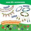Skillmatics Craft Activity – Roll-up Beads Tropical Paradise DIY Kit, 500+ Charms & Beads, Jewelry Making Kit, Create 40+ Accessories, Gifts for Kids Ages 6, 7, 8, 9, 10, 11, 12, 13(Jungle Party Jewelry)