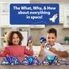 Skillmatics Flash Cards – Science Snippets Space, STEM Learning Educational Toys & Learning Aids for Kids, Gifts for Boys & Girls Ages 7, 8, 9 & Up, Homeschool, Classroom & Travel Activity(3. Space)