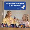Skillmatics Flash Cards – Science Snippets Space, STEM Learning Educational Toys & Learning Aids for Kids, Gifts for Boys & Girls Ages 7, 8, 9 & Up, Homeschool, Classroom & Travel Activity(3. Space)