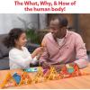Skillmatics Flash Cards – Science Snippets Space, STEM Learning Educational Toys & Learning Aids for Kids, Gifts for Boys & Girls Ages 7, 8, 9 & Up, Homeschool, Classroom & Travel Activity(1. The Human Body)