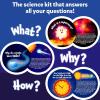 Skillmatics Flash Cards – Science Snippets Space, STEM Learning Educational Toys & Learning Aids for Kids, Gifts for Boys & Girls Ages 7, 8, 9 & Up, Homeschool, Classroom & Travel Activity(3. Space)
