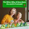 Skillmatics Flash Cards – Science Snippets Space, STEM Learning Educational Toys & Learning Aids for Kids, Gifts for Boys & Girls Ages 7, 8, 9 & Up, Homeschool, Classroom & Travel Activity(2. Animals)