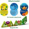 Skillmatics Flash Cards – Science Snippets Space, STEM Learning Educational Toys & Learning Aids for Kids, Gifts for Boys & Girls Ages 7, 8, 9 & Up, Homeschool, Classroom & Travel Activity(2. Animals)