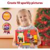 Skillmatics Foil Fun – PAW Patrol, Mess-Free Art & Craft Kits for Kids, DIY Creative Activity, Travel Toys, Gifts for Fans of Chase, Marshall, Skye, Girls, Boys, Ages 4, 5, 6, 7, 8 and Up(Holiday Magic!)