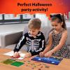 Skillmatics Foil Fun – PAW Patrol, Mess-Free Art & Craft Kits for Kids, DIY Creative Activity, Travel Toys, Gifts for Fans of Chase, Marshall, Skye, Girls, Boys, Ages 4, 5, 6, 7, 8 and Up(Halloween)
