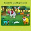 Skillmatics Foil Fun – PAW Patrol, Mess-Free Art & Craft Kits for Kids, DIY Creative Activity, Travel Toys, Gifts for Fans of Chase, Marshall, Skye, Girls, Boys, Ages 4, 5, 6, 7, 8 and Up(8. Animals Mega Pack)