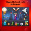 Skillmatics Foil Fun – PAW Patrol, Mess-Free Art & Craft Kits for Kids, DIY Creative Activity, Travel Toys, Gifts for Fans of Chase, Marshall, Skye, Girls, Boys, Ages 4, 5, 6, 7, 8 and Up(Halloween)