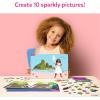Skillmatics Foil Fun – PAW Patrol, Mess-Free Art & Craft Kits for Kids, DIY Creative Activity, Travel Toys, Gifts for Fans of Chase, Marshall, Skye, Girls, Boys, Ages 4, 5, 6, 7, 8 and Up(3. Disney Princess)