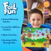 Skillmatics Foil Fun – PAW Patrol, Mess-Free Art & Craft Kits for Kids, DIY Creative Activity, Travel Toys, Gifts for Fans of Chase, Marshall, Skye, Girls, Boys, Ages 4, 5, 6, 7, 8 and Up(Bugs & Butterflies)