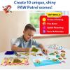 Skillmatics Foil Fun – PAW Patrol, Mess-Free Art & Craft Kits for Kids, DIY Creative Activity, Travel Toys, Gifts for Fans of Chase, Marshall, Skye, Girls, Boys, Ages 4, 5, 6, 7, 8 and Up(4. PAW Patrol)