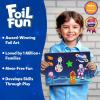 Skillmatics Foil Fun – PAW Patrol, Mess-Free Art & Craft Kits for Kids, DIY Creative Activity, Travel Toys, Gifts for Fans of Chase, Marshall, Skye, Girls, Boys, Ages 4, 5, 6, 7, 8 and Up(6. Space)