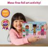 Skillmatics Foil Fun – PAW Patrol, Mess-Free Art & Craft Kits for Kids, DIY Creative Activity, Travel Toys, Gifts for Fans of Chase, Marshall, Skye, Girls, Boys, Ages 4, 5, 6, 7, 8 and Up(9. Dress Up)