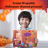 Skillmatics Foil Fun – PAW Patrol, Mess-Free Art & Craft Kits for Kids, DIY Creative Activity, Travel Toys, Gifts for Fans of Chase, Marshall, Skye, Girls, Boys, Ages 4, 5, 6, 7, 8 and Up(Halloween)