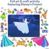 Skillmatics Foil Fun – PAW Patrol, Mess-Free Art & Craft Kits for Kids, DIY Creative Activity, Travel Toys, Gifts for Fans of Chase, Marshall, Skye, Girls, Boys, Ages 4, 5, 6, 7, 8 and Up(5. Disney Frozen)