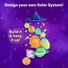 Skillmatics Foil Fun – Pretty Patterns, 18 DIY Magnets Mess-Free Art, Colorful Creative Party Activity, Craft Kits, 60+ Foam Stickers, Classroom Valentine’s Day Gifts for Kids, Teens, Adults, Families(2. Solar System)