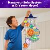 Skillmatics Foil Fun – Pretty Patterns, 18 DIY Magnets Mess-Free Art, Colorful Creative Party Activity, Craft Kits, 60+ Foam Stickers, Classroom Valentine’s Day Gifts for Kids, Teens, Adults, Families(2. Solar System)