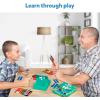Skillmatics Guess in 10 Animals & Countries Combo, Perfect for Boys, Girls, Kids & Families Who Love Card Games, Educational Toys, Travel Games, Trivia, Gifts for Ages 6, 7, 8, 9, 10 & Up(7. Sports)
