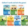 Skillmatics Guess in 10 Animals & Countries Combo, Perfect for Boys, Girls, Kids & Families Who Love Card Games, Educational Toys, Travel Games, Trivia, Gifts for Ages 6, 7, 8, 9, 10 & Up(1. Animal Planet)
