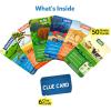 Skillmatics Guess in 10 Animals & Countries Combo, Perfect for Boys, Girls, Kids & Families Who Love Card Games, Educational Toys, Travel Games, Trivia, Gifts for Ages 6, 7, 8, 9, 10 & Up(1. Animal Planet)