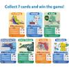 Skillmatics Guess in 10 Things That Go, Perfect for Boys, Girls, Kids Who Love Card Games, Educational Toys & Board Games, Gifts for Ages 6, 7, 8, 9(1. 50 States of America)