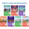 Skillmatics Guess in 10 Things That Go, Perfect for Boys, Girls, Kids Who Love Card Games, Educational Toys & Board Games, Gifts for Ages 6, 7, 8, 9(4. Cities Around the World)